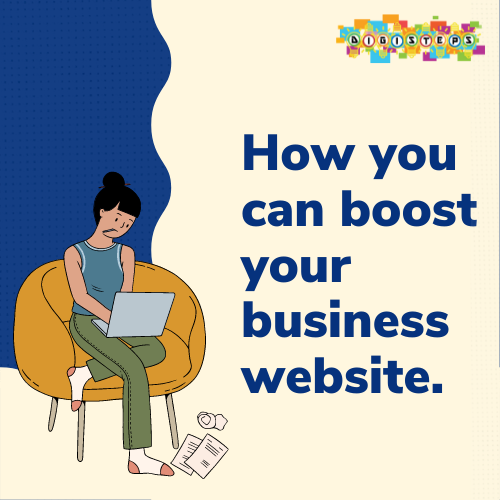 How can boost your business website