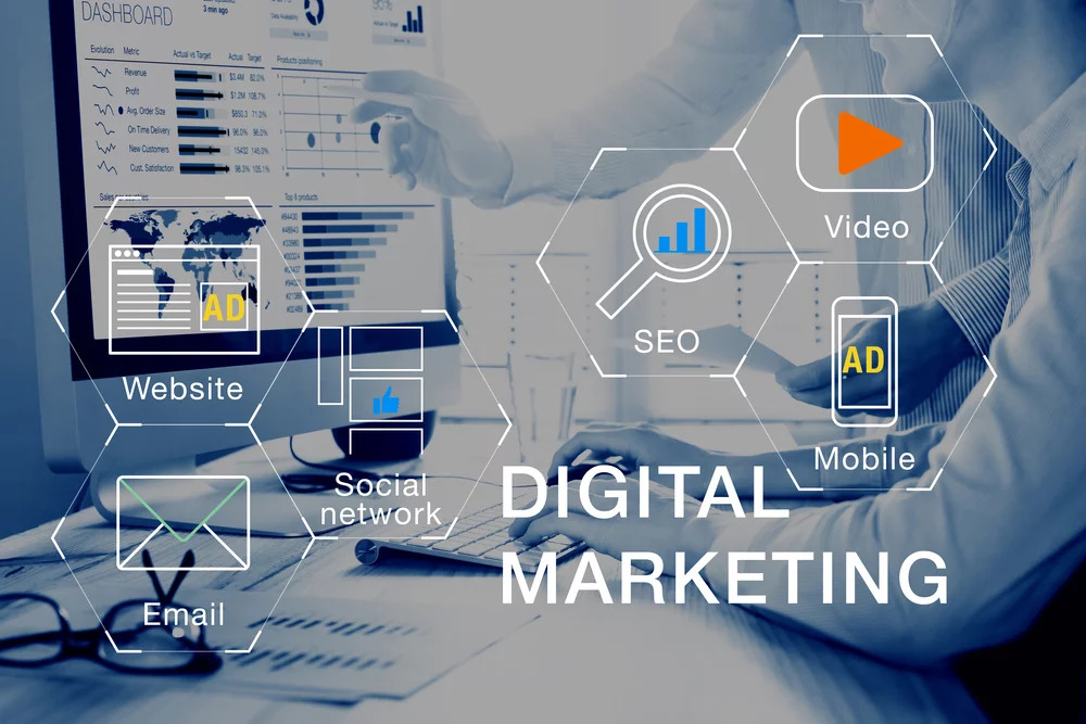 Digisteps Best Digital marketing service in NSP