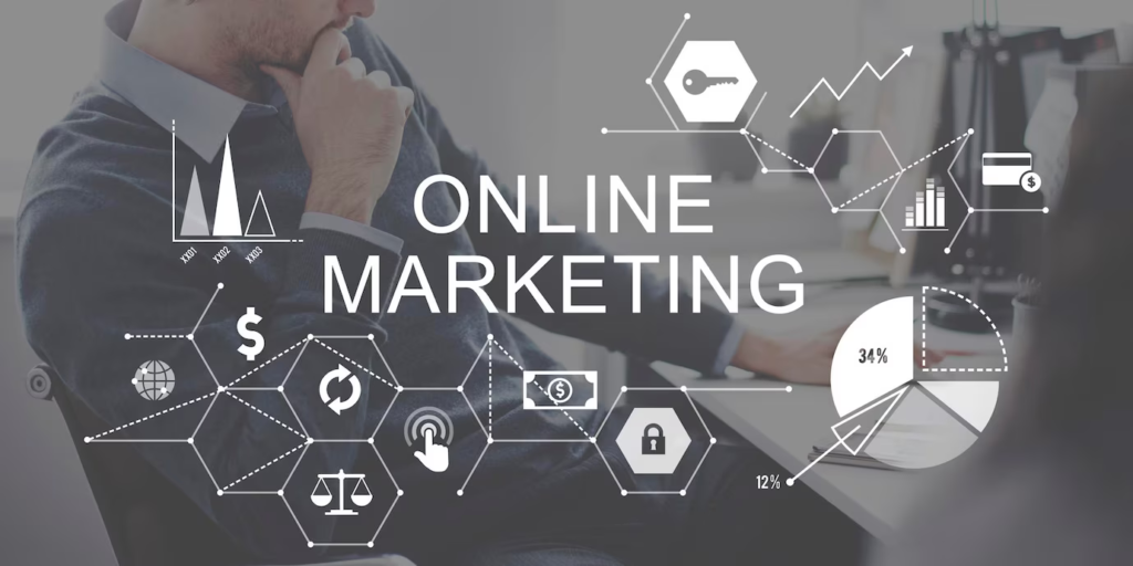 Online marketing 